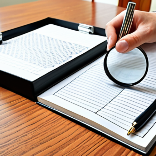 **Image Prompt:** A person looking like a detective, examining their journal with notes about their day, surrounding triggers, and feeling puzzled. Emphasis on "identifying triggers" concept. Style: Clean, bright, possibly with detective-style visual cues (magnifying glass, etc. - optional).