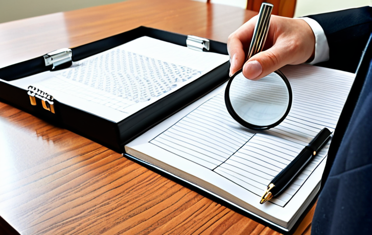 **Image Prompt:** A person looking like a detective, examining their journal with notes about their day, surrounding triggers, and feeling puzzled. Emphasis on "identifying triggers" concept. Style: Clean, bright, possibly with detective-style visual cues (magnifying glass, etc. - optional).